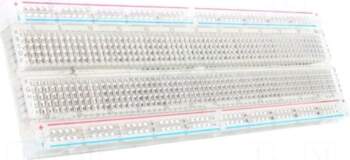 MIKROE Breadboard prototype expansion board |