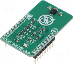 MIKROE Click board | accelerometer,gyroscope