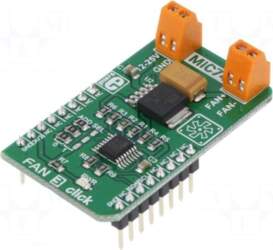 MIKROE Click board | fan controller