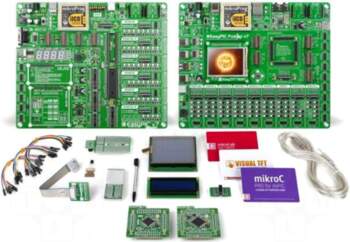 MIKROE Dev.kit: Microchip PIC |