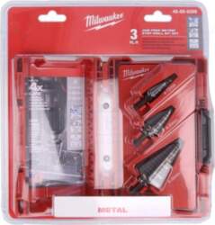 Milwaukee Drill bit-kit | step,impact