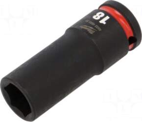Milwaukee Socket: 6-angles | socket spanner