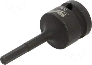 Milwaukee Socket: hex key-bit | impact