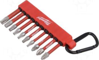 Milwaukee Tools set: screwdriver bits |
