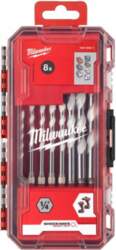 MILWAUKEE UNIVERSAL DRILL BIT set. 8pcs