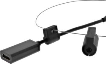 Modular adapter ring DELTACO, HDMI to