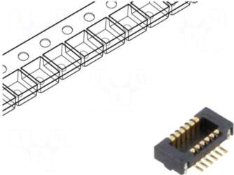 MOLEX Connector: PCB to PCB |