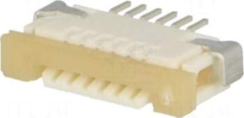 MOLEX Connector: FFC (FPC) | horizontal