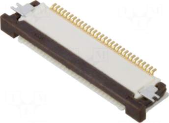 MOLEX Connector: FFC/FPC | gold-plated |