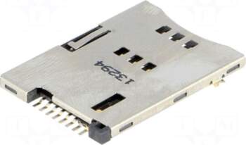 MOLEX Connector: for cards | SIM