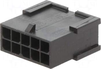 MOLEX Connector: wire-wire | plug |