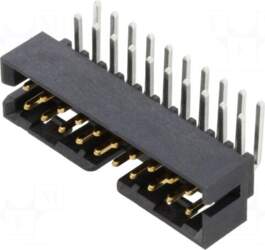 MOLEX Connector: PCB-cable/PCB | socket |