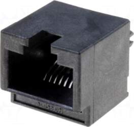 MOLEX Connector: RJ45 | socket |