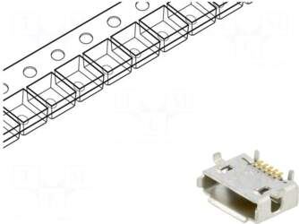 MOLEX Connector: USB AB micro |