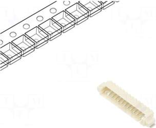 MOLEX Connector: wire-board | socket |
