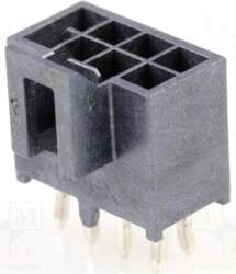 MOLEX Connector: wire-board | socket |