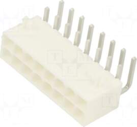 MOLEX Connector: wire-board | socket |