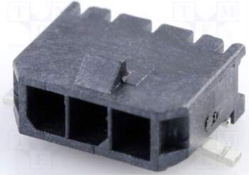 MOLEX Connector: wire-board | socket |