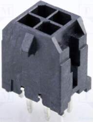 MOLEX Connector: wire-board | socket |
