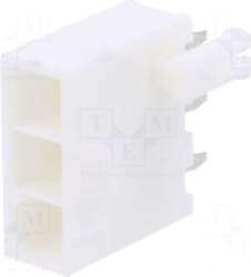MOLEX Connector: wire-board | socket |