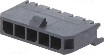 MOLEX Connector: wire-board | socket |