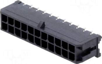 MOLEX Connector: wire-board | socket |