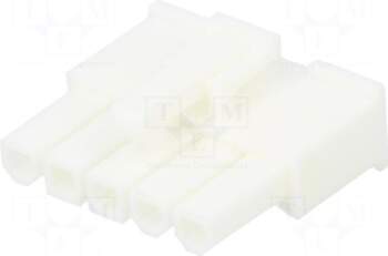 MOLEX Connector: wire-wire/PCB | plug |