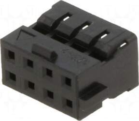 MOLEX Connector: wire-wire/PCB | plug |