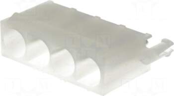 MOLEX Connector: wire-wire/PCB | Standard .093"