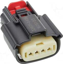 MOLEX Connector: wire-wire | socket |