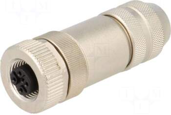 MOLEX Plug | M12 | PIN: