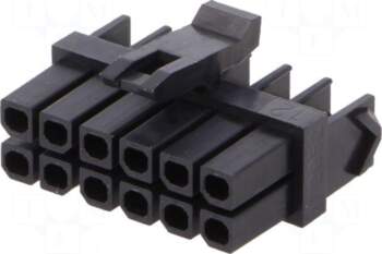 MOLEX Plug | wire-board | female