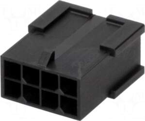 MOLEX Plug | wire-wire | male