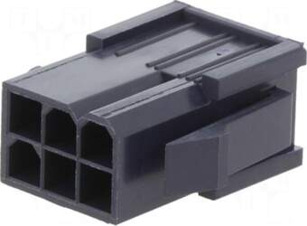 MOLEX Connector: wire-wire | plug |