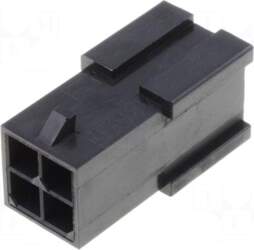 MOLEX Plug | wire-wire | male