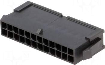 MOLEX Plug | wire-wire | male