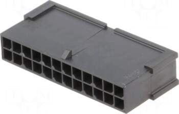 MOLEX Plug | wire-wire | male