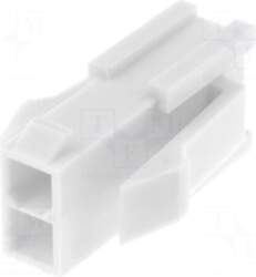 MOLEX Plug | wire-wire | male