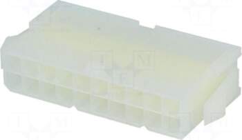 MOLEX Plug | wire-wire | male