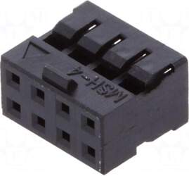 MOLEX Connector: wire-wire/PCB | plug |