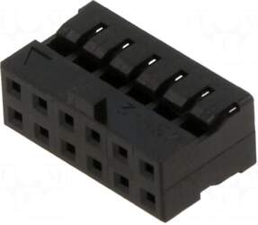 MOLEX Connector: wire-wire/PCB | plug |