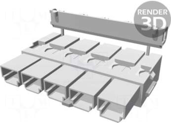 MOLEX Plug | wire-board | female