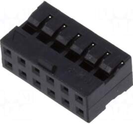 MOLEX Plug | wire-wire/PCB | female