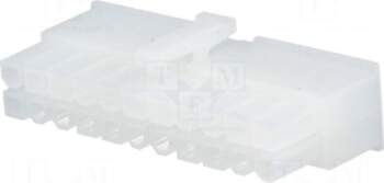MOLEX Plug | wire-wire/PCB | female