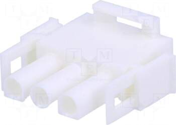 MOLEX Connector: wire-wire/PCB | plug |