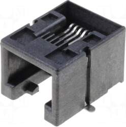 MOLEX Socket | RJ12 | PIN: