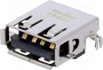 MOLEX Socket | USB A |