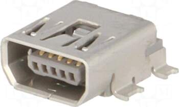 MOLEX Connector: USB AB mini |