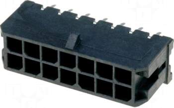 MOLEX Socket | wire-board | male