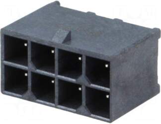 MOLEX Socket | wire-board | male